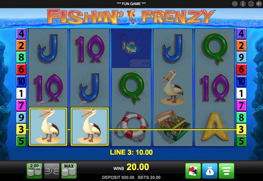 Fishin' Frenzy